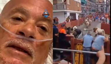 Alfredo Duro, colaborador de 'El Chiringuito', herido en el encierro de San Sebastián de los Reyes