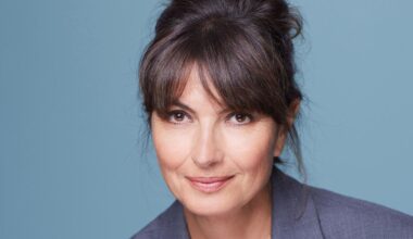 La escritora francesa Valèrie Perrin.