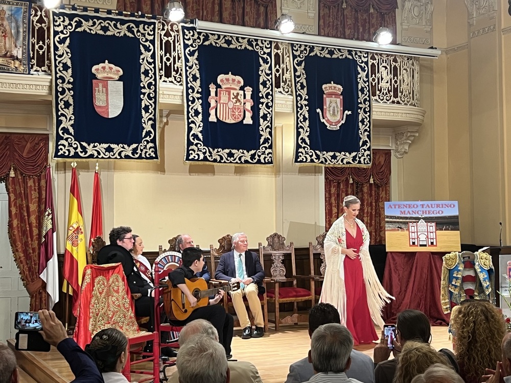 Momentos del pregón de la feria taurina de Ciudad Real