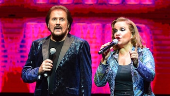 Joaquín Galán y Lucía Galán,