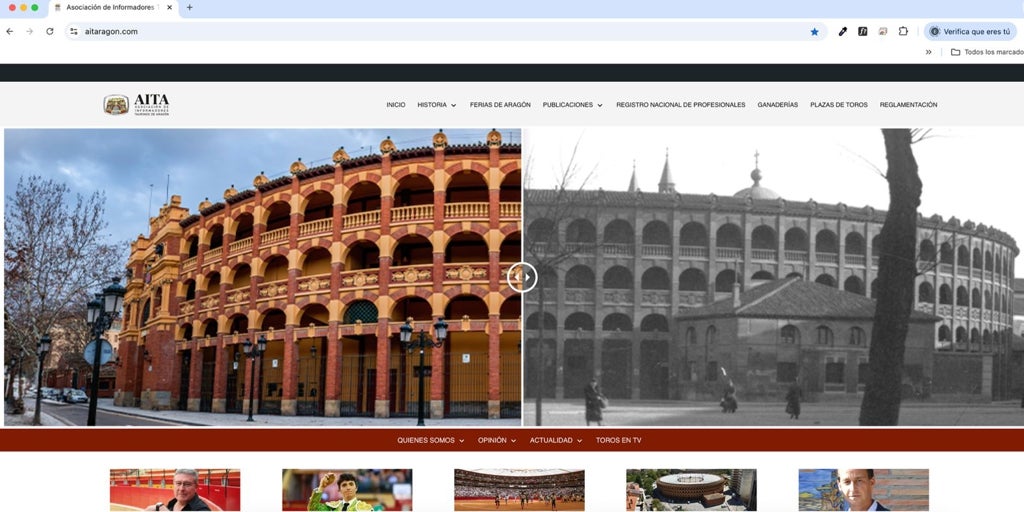 Los críticos aragoneses lanzan su web como punto de encuentro con aficionados y profesionales
