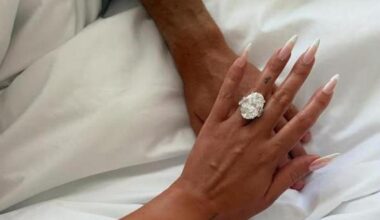 El anillo de compromiso bilbaino que regaló Cristiano Ronaldo a Georgina Rodríguez