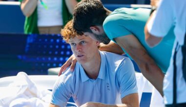Sinner se cruza con Alcaraz en el US Open
