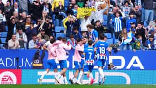 El Espanyol firma 30 goles 