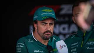 Alonso, en el punto de mira