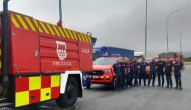 Un grupo de bomberos de Gipuzkoa parte hoy hacia León para reforzar las labores de extinción de incendios