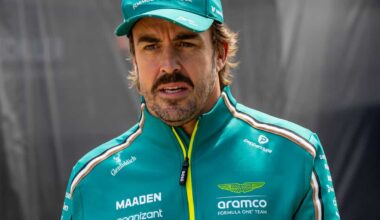 Alonso y Aston Martin, en apuros