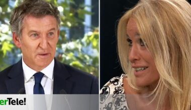 Afra Blanco responde al comentario de Feijóo sobre las vacaciones con un dato clave: "Me indignó muchísimo"