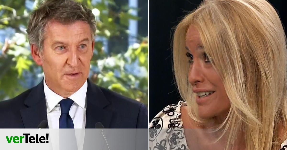 Afra Blanco responde al comentario de Feijóo sobre las vacaciones con un dato clave: "Me indignó muchísimo"