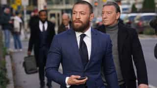 McGregor, al descubierto 