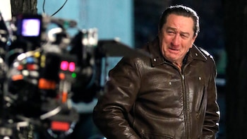 Robert De Niro en una