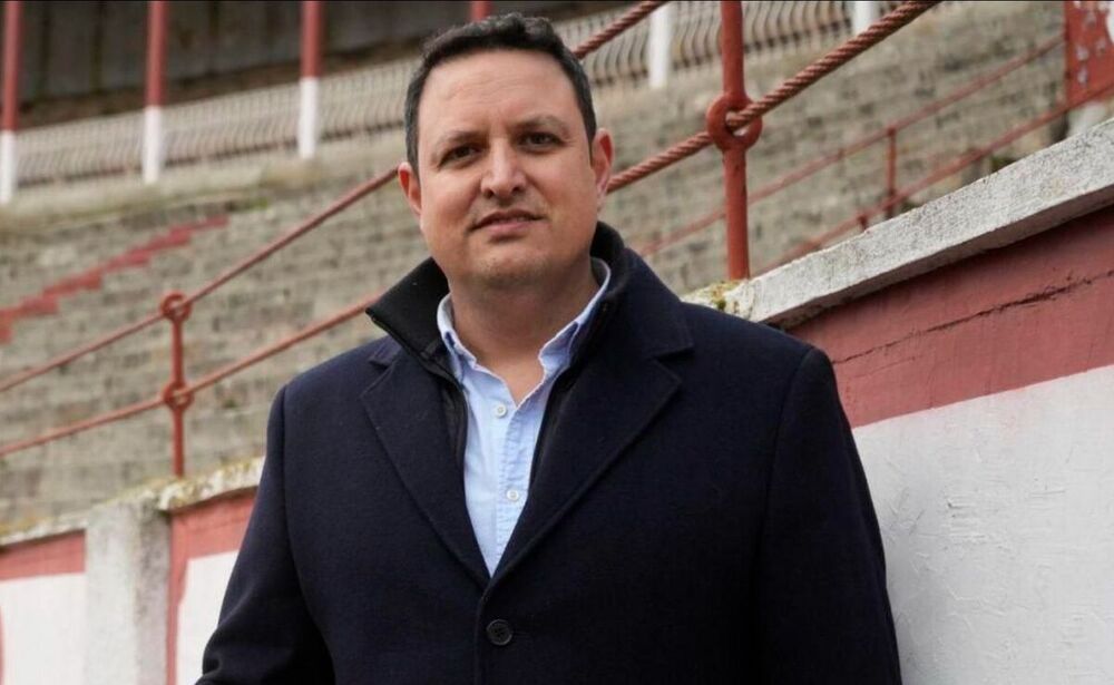 Alberto García: "La plaza de toros de Daimiel es muy especial para nosotros"