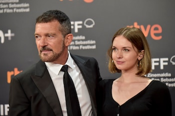 Antonio Banderas y Stella del