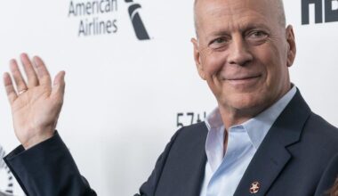 La mujer de Bruce Willis actualiza el estado de salud del actor: &quot;Su cerebro está fallando&quot;