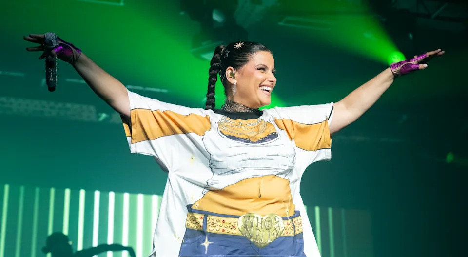 Nelly Furtado. (Photo by Shirlaine Forrest/WireImage)