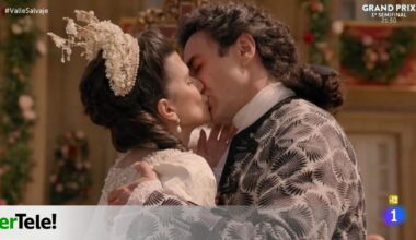 'Valle Salvaje' vivió el 'sí, quiero' de Victoria y José Luis, en una boda con dos bombazos y una amenaza