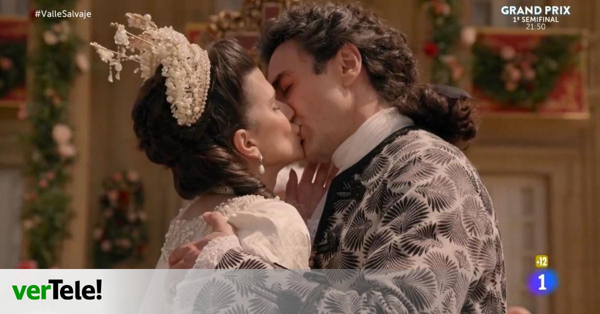 'Valle Salvaje' vivió el 'sí, quiero' de Victoria y José Luis, en una boda con dos bombazos y una amenaza