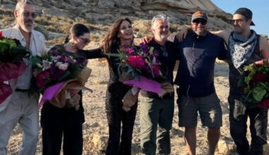 Catherine Zeta-Jones culmina el rodaje de 'Kill Jackie' en Navarra