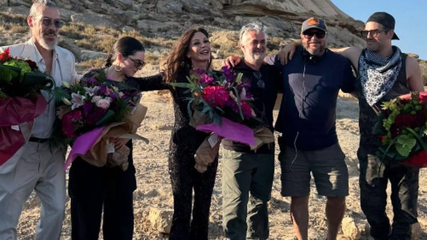 Catherine Zeta-Jones culmina el rodaje de 'Kill Jackie' en Navarra
