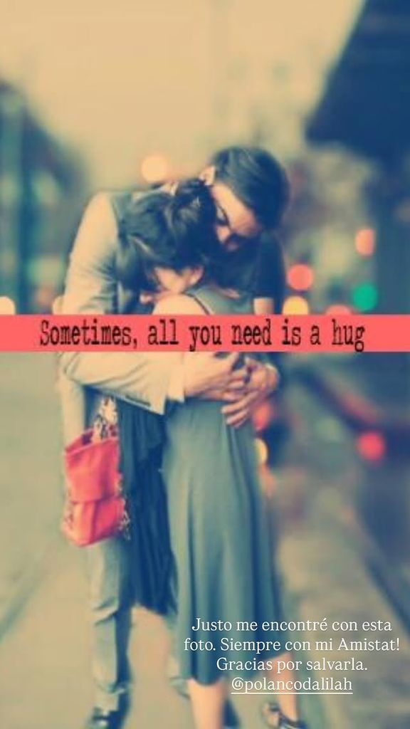 Con esta imagen, Carlos Rivera agradeció que sus fans hayan salvado a Dalilah Polanco