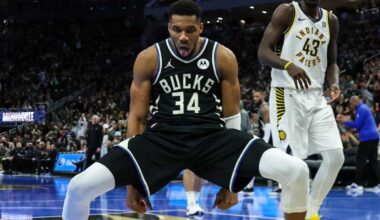 La salida de Giannis Antetokounmpo coge fuerza