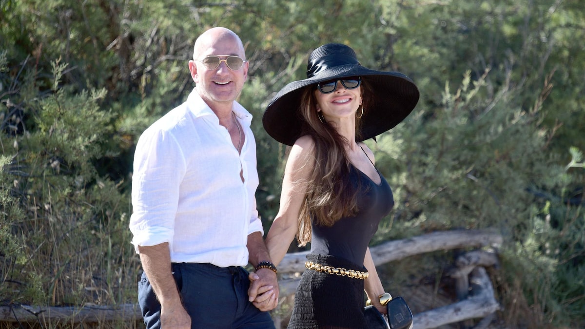 Jeff Bezos y Lauren Sanchez, de cita doble con Leo DiCaprio y Vittoria Ceretti en Ibiza a bordo de su superyate