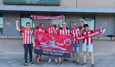 El emotivo regreso del Athletic a La Cartuja