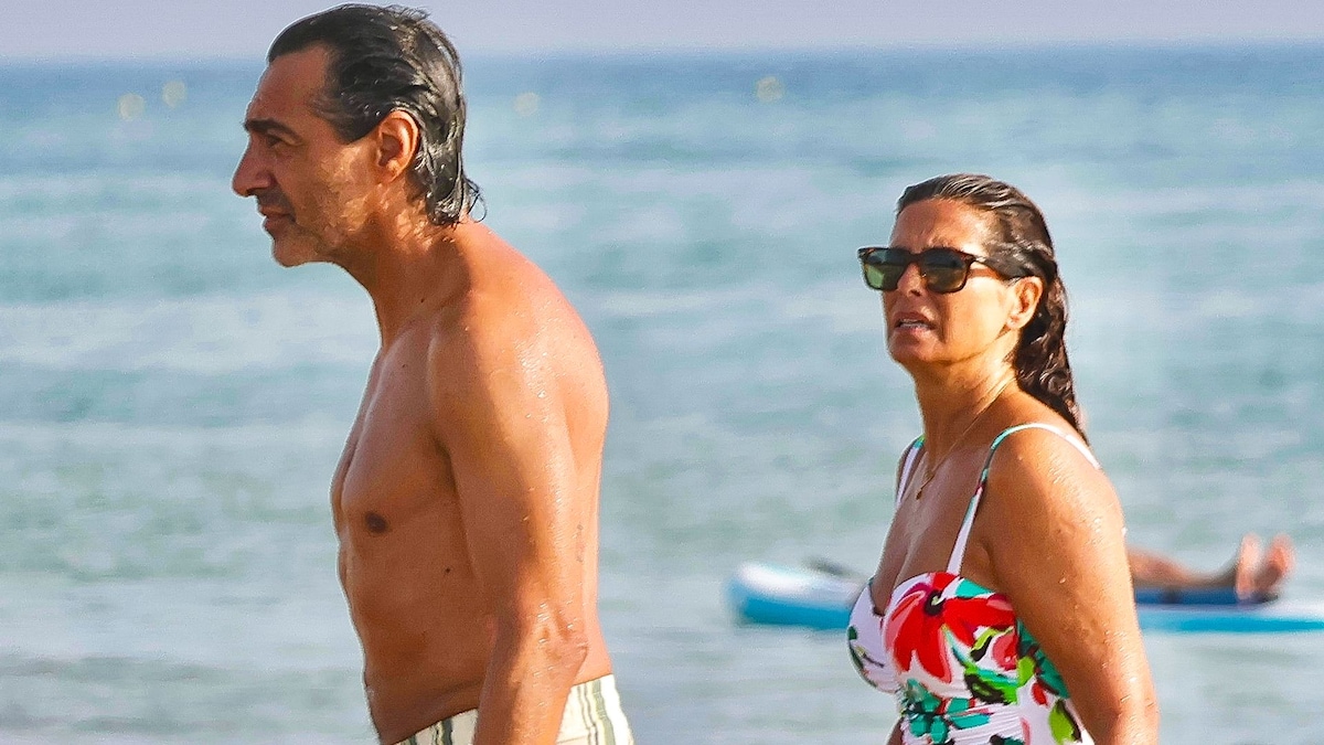 el beso de película en sus vacaciones más auténticas