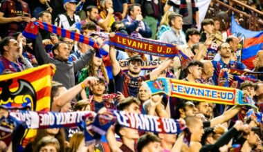 Agotadas en tiempo récord las entradas para el partido entre Levante y Barça