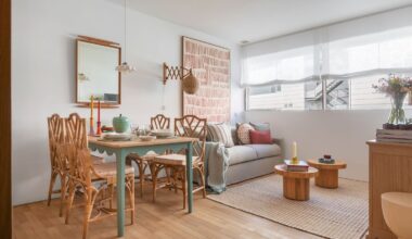 estilo y funcionalidad en 50 m²