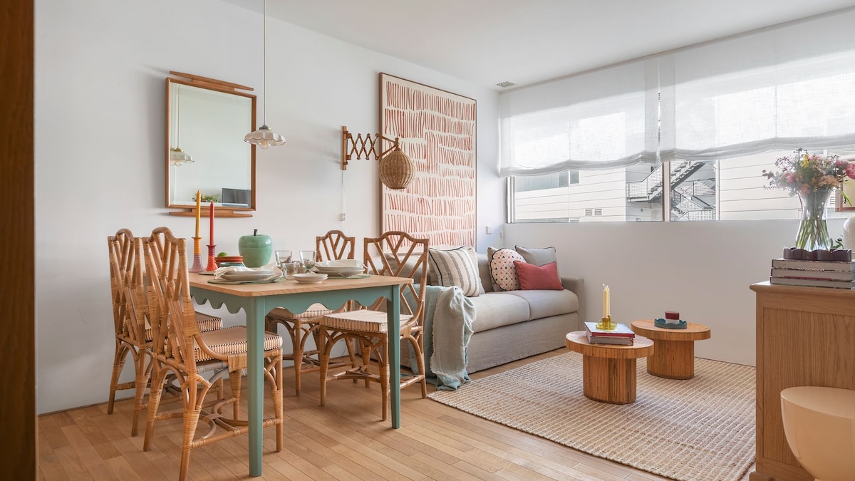estilo y funcionalidad en 50 m²