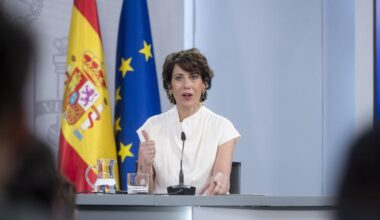 La reacción de Elma Saiz a los audios del caso Koldo: &quot;La palabra es asco&quot;