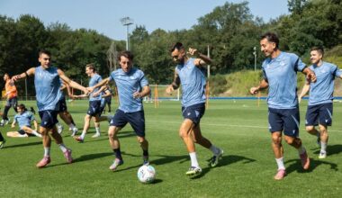 Real Sociedad: Marrero y Gorroxategi no viajan a Bournemouth, por molestias