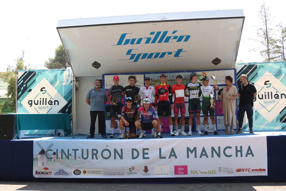 Diego Gutiérrez gana la segunda etapa y Ángel Marín la general