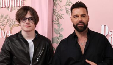 ‘Tino’, hijo de Ricky Martin, sorprende con su cambio de look