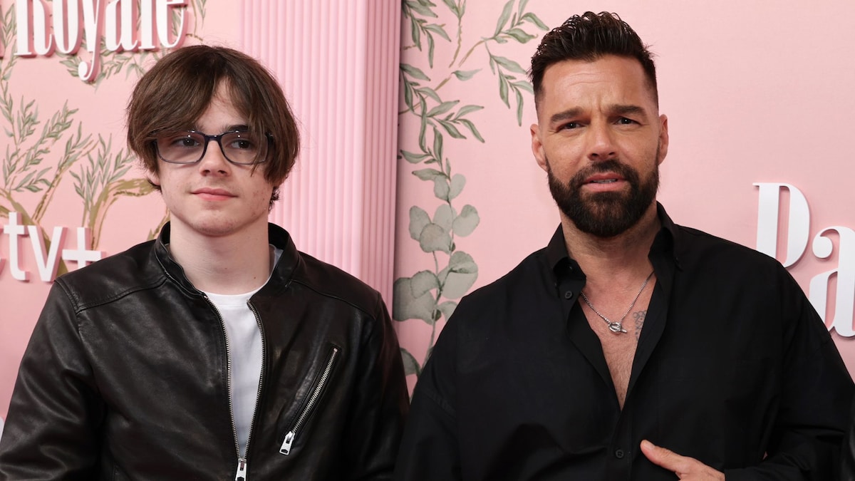 ‘Tino’, hijo de Ricky Martin, sorprende con su cambio de look
