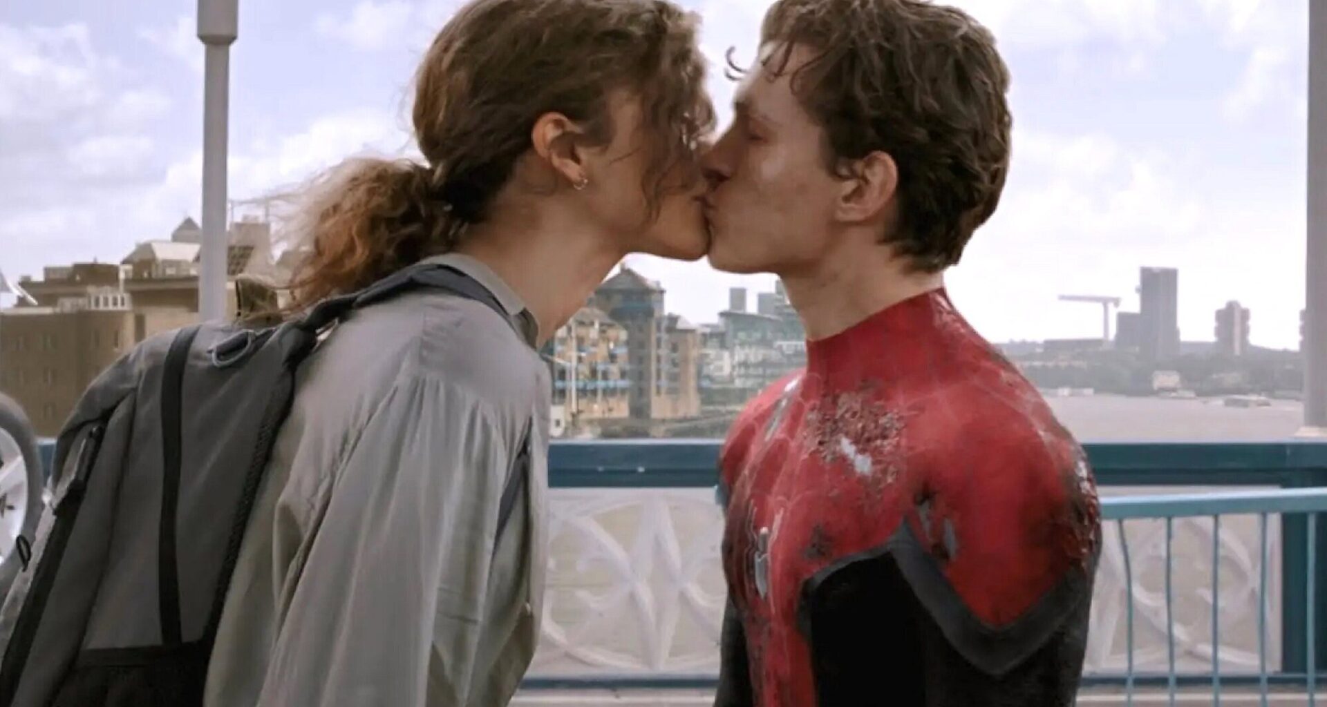 'Spider-Man: Brand New Day': Zendaya acompaña a Tom Holland en el rodaje de una escena que promete lágrimas