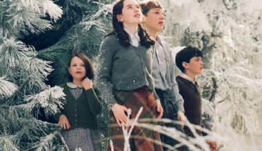 Las primeras fotos del rodaje de 'Las crónicas de Narnia' de Greta Gerwig revelan un cambio importante