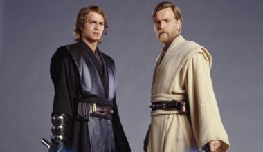 'Star Wars': Ewan McGregor y Hayden Christensen se reencuentran y tienen una batalla de sables láser