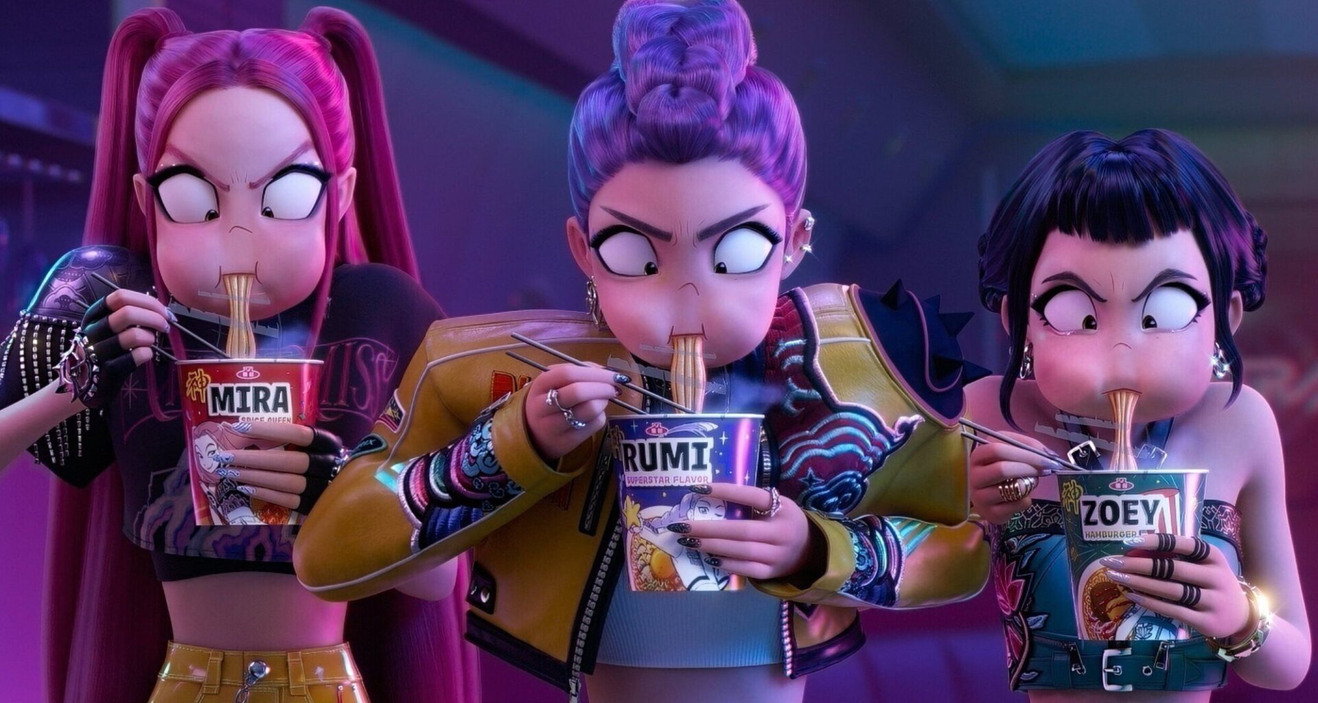 'Las guerreras k-pop': 7 películas de animación que debes ver si te gustaron
