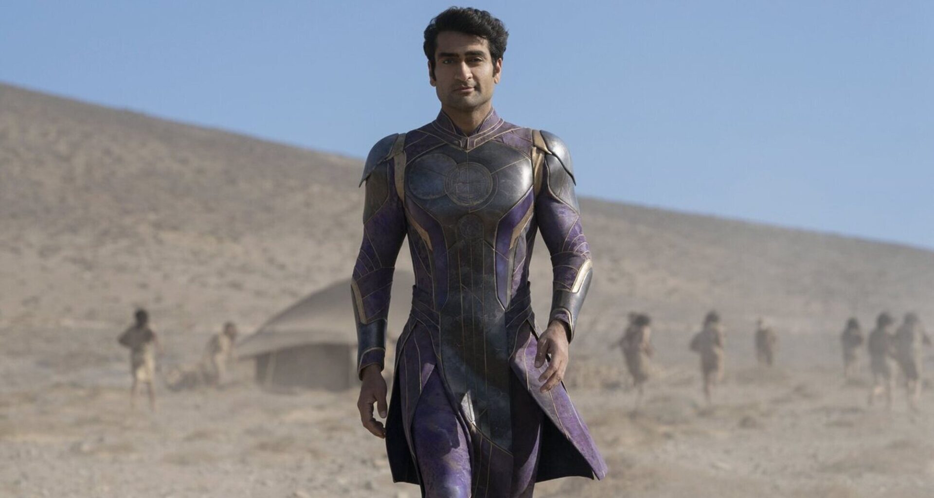 'Eternals': Kumail Nanjiani revela los planes que tenía Marvel para el grupo de superhéroes