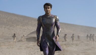 'Eternals': Kumail Nanjiani revela los planes que tenía Marvel para el grupo de superhéroes