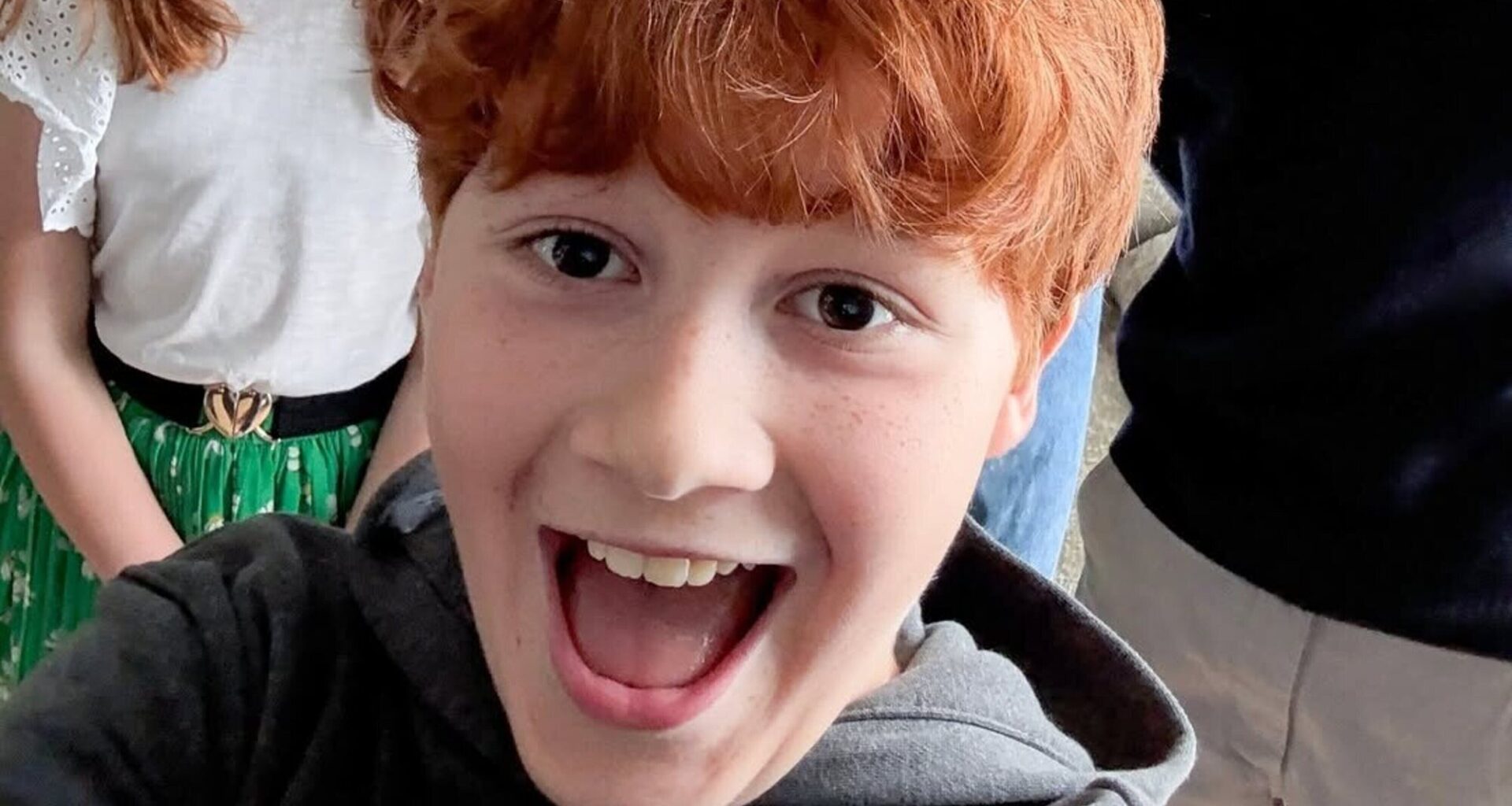 'Harry Potter': Primeras imágenes de la familia Weasley en King's Cross durante el rodaje