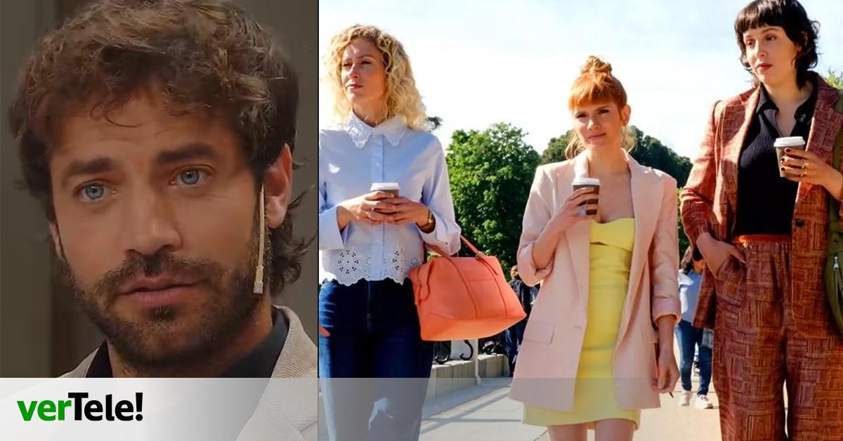 Benjamín Alfonso denuncia que una actriz de 'Valeria' le acosó, fue despedido y regrabaron la serie con otro Víctor