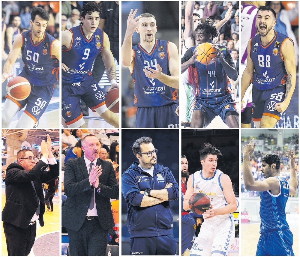 Coruña y Obradoiro, dos aspirantes a ACB con pasado burgalés