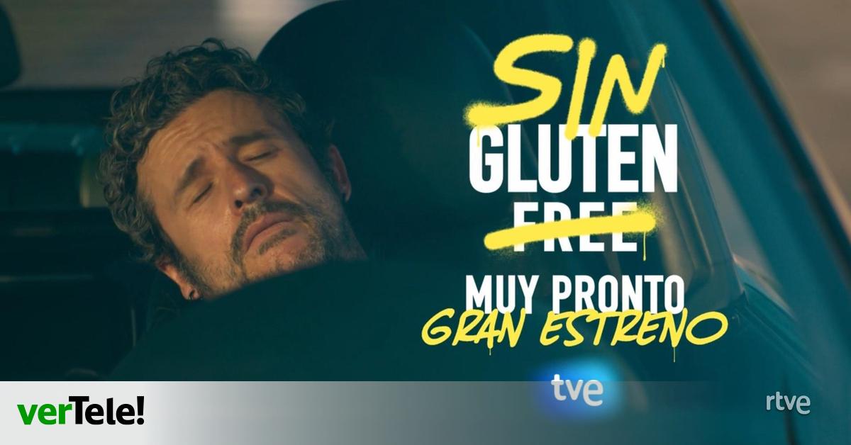 RTVE lanza el primer tráiler de 'Sin gluten', su nueva serie protagonizada por Diego Martín