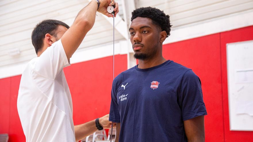 En imágenes: El nuevo Baskonia, en marcha