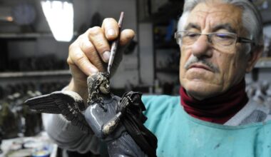Muere a los 85 años Jesús Griñán, uno de los maestros belenistas de referencia en la Región de Murcia