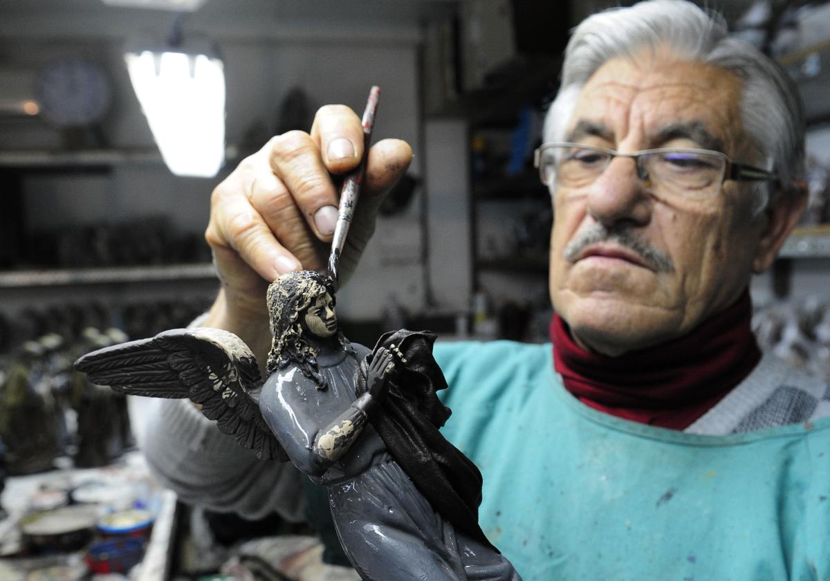 Muere a los 85 años Jesús Griñán, uno de los maestros belenistas de referencia en la Región de Murcia