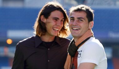 Nadal, Gasol y Casillas, las tres grandes leyendas de una misma generación, unidos por una paternidad común